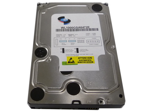 WL 1TB 7200RPM 64MB Cache (Enterprise Grade) SATA 3Gb/s 3.5" Internal Hard Drive