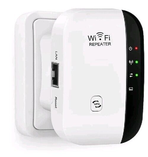300Mbps Our Mini WiFi Blast Wireless Repeater Range Extender Amplifier US
