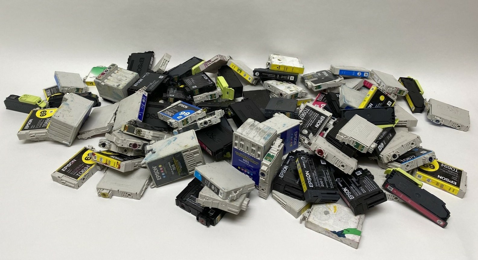 Lot of 30 Empty Empty Ink Cartridges