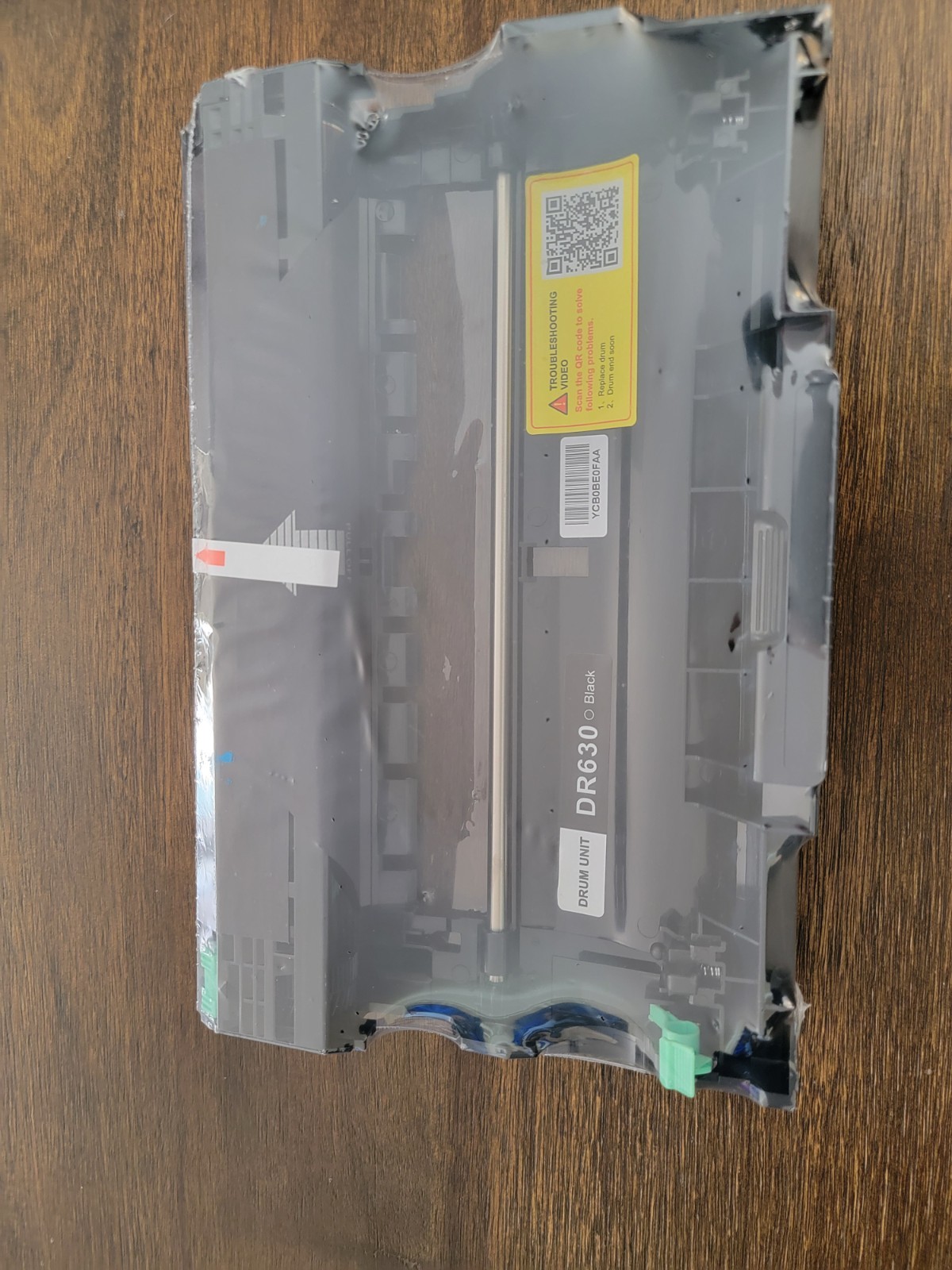 EZINK Premium DR630 Drum Black 2 Units For Brother Printers Open Box Sealed 9/22