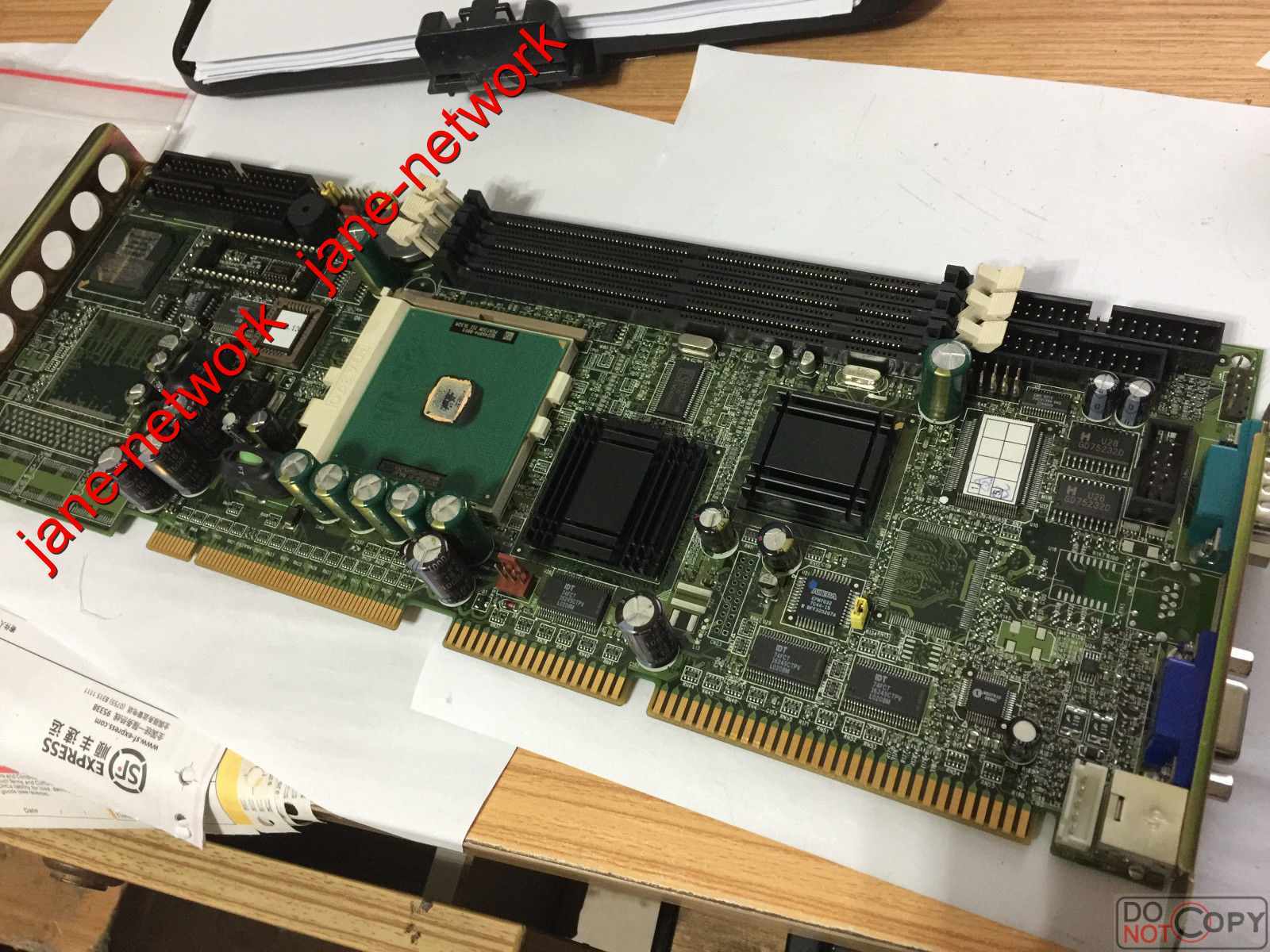 Actual Stock 100% test PCA-6179V REV A1   (by Fedex or DHL)#j1688