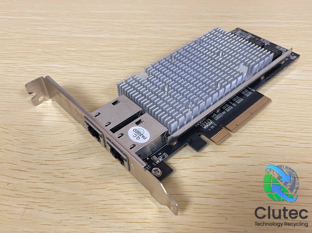 StarTech PCI-E Dual Port Ethernet Network Card ST20000SPEXI