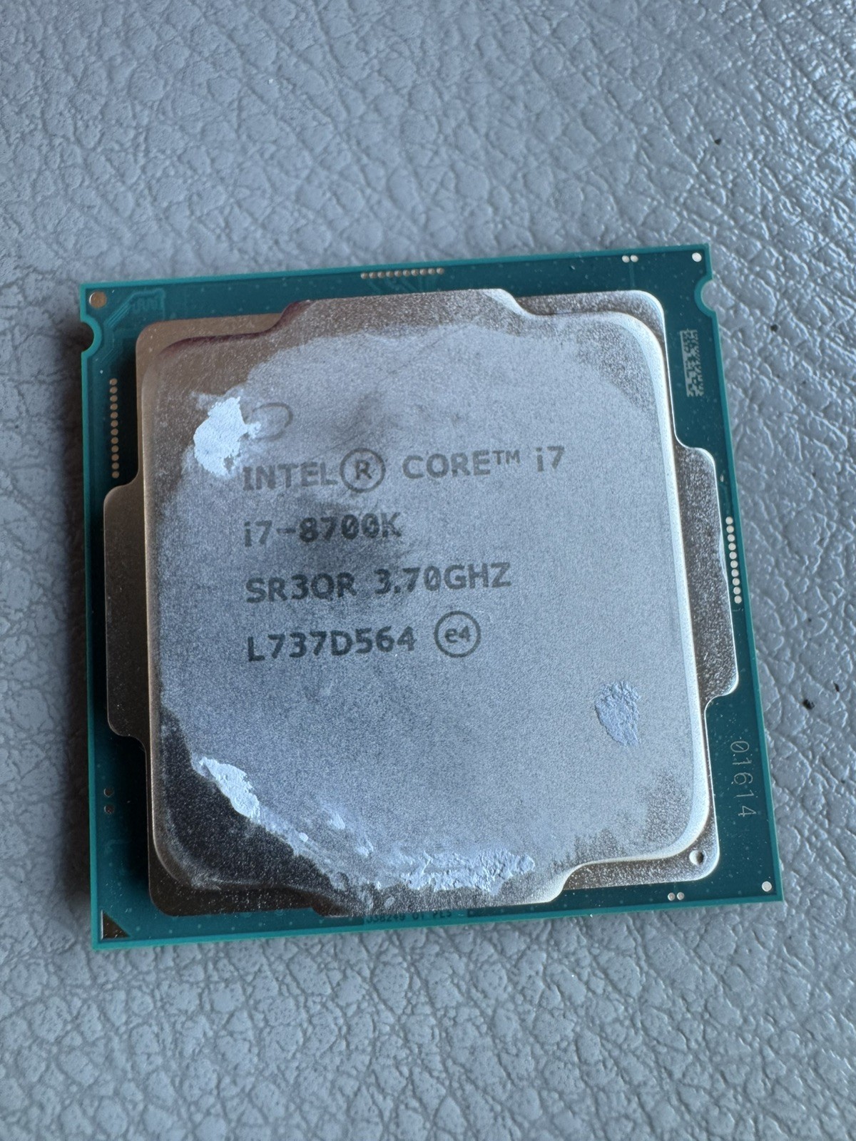 Intel i7-8700K Coffee Lake 3.7 GHz (4.7 GHz Turbo) LGA 1151 Unlocked