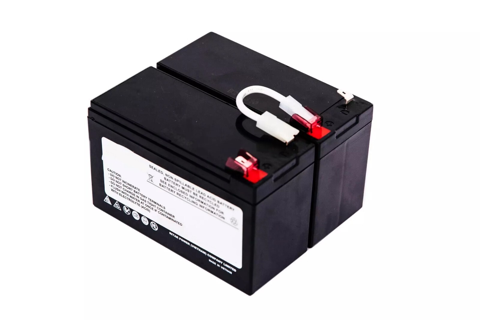 RBC5-PW replacement battery compatible with Battery Cartridge #5, BR1200BI-BR