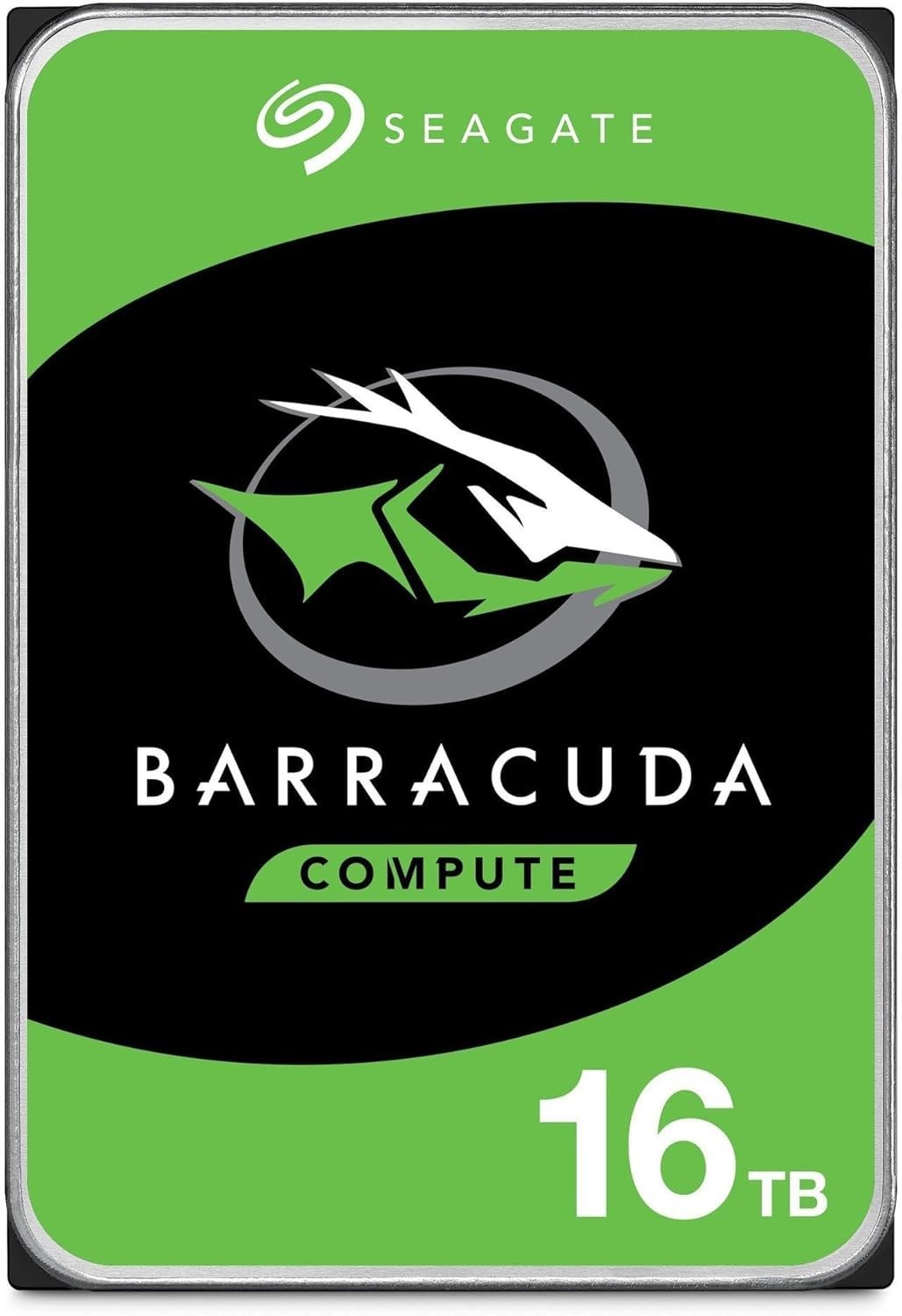Seagate BarraCuda 3.5-inch 16TB Internal Hard Disk Drive HDD ST16000DM001/EC