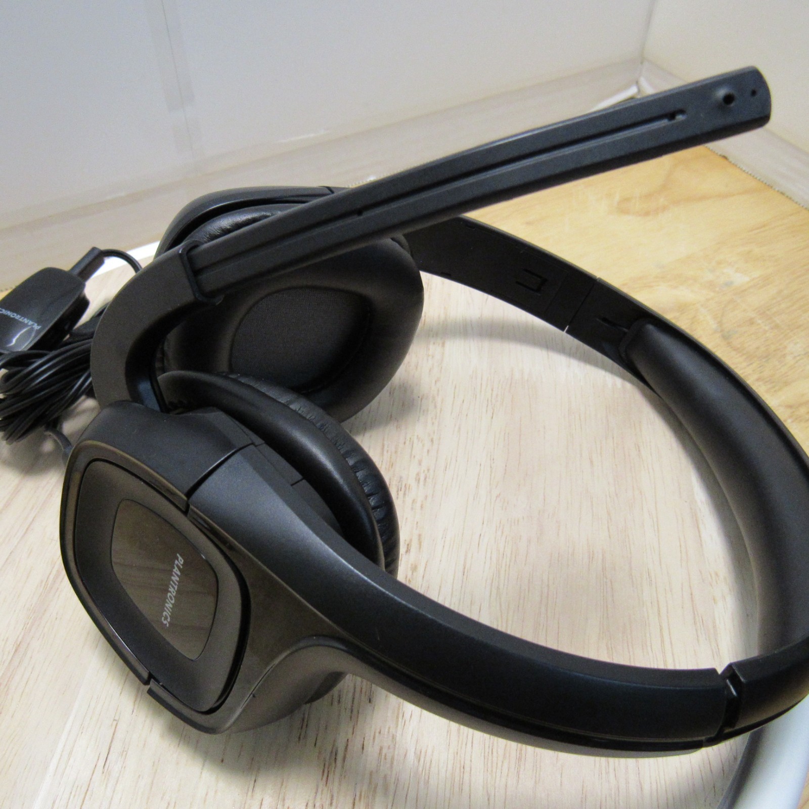 Plantronics Audio C5 A355 Black Headband Headsets