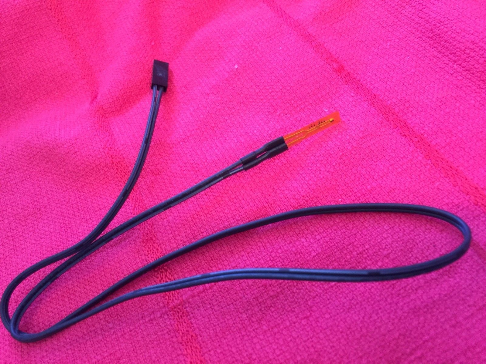 2 Pcs Asus Thermal Sensor Cable FOR Z9PE D16 ,Z9PH D16,Z9PE D8 WS,KCMA-D8,ORIGIn