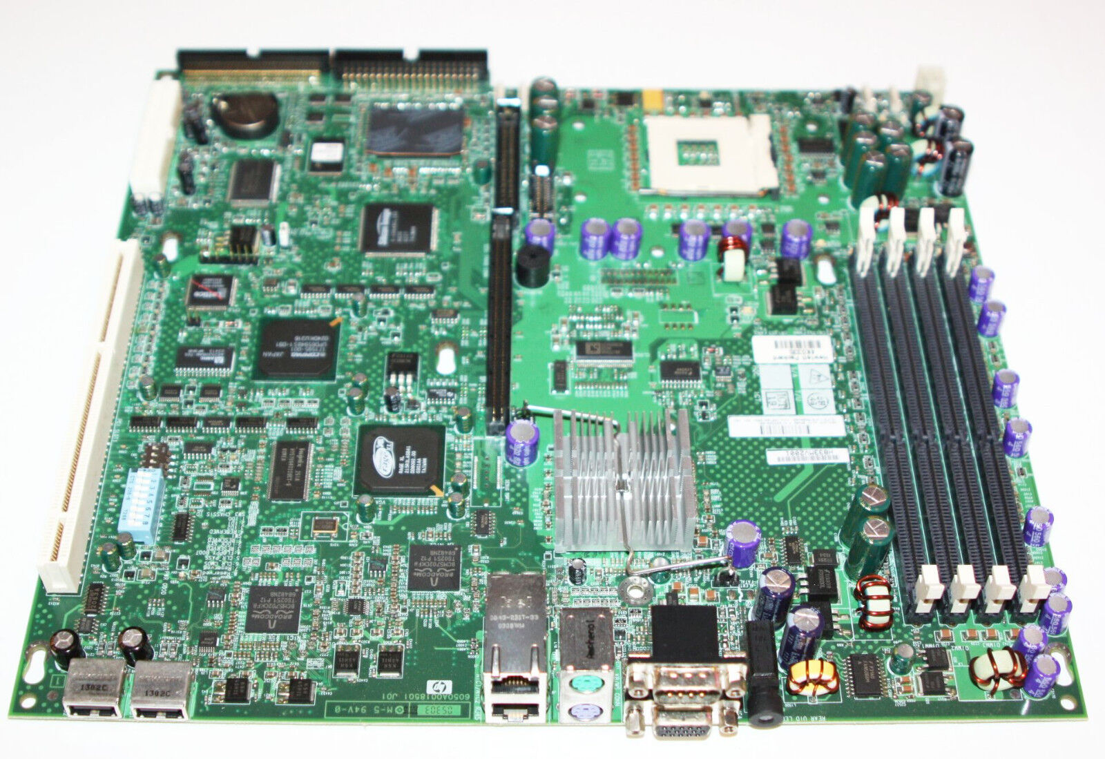 OEM Motherboard 293368-001 6050A0018501-HP Compaq Proliant DL320 1U Rack Server