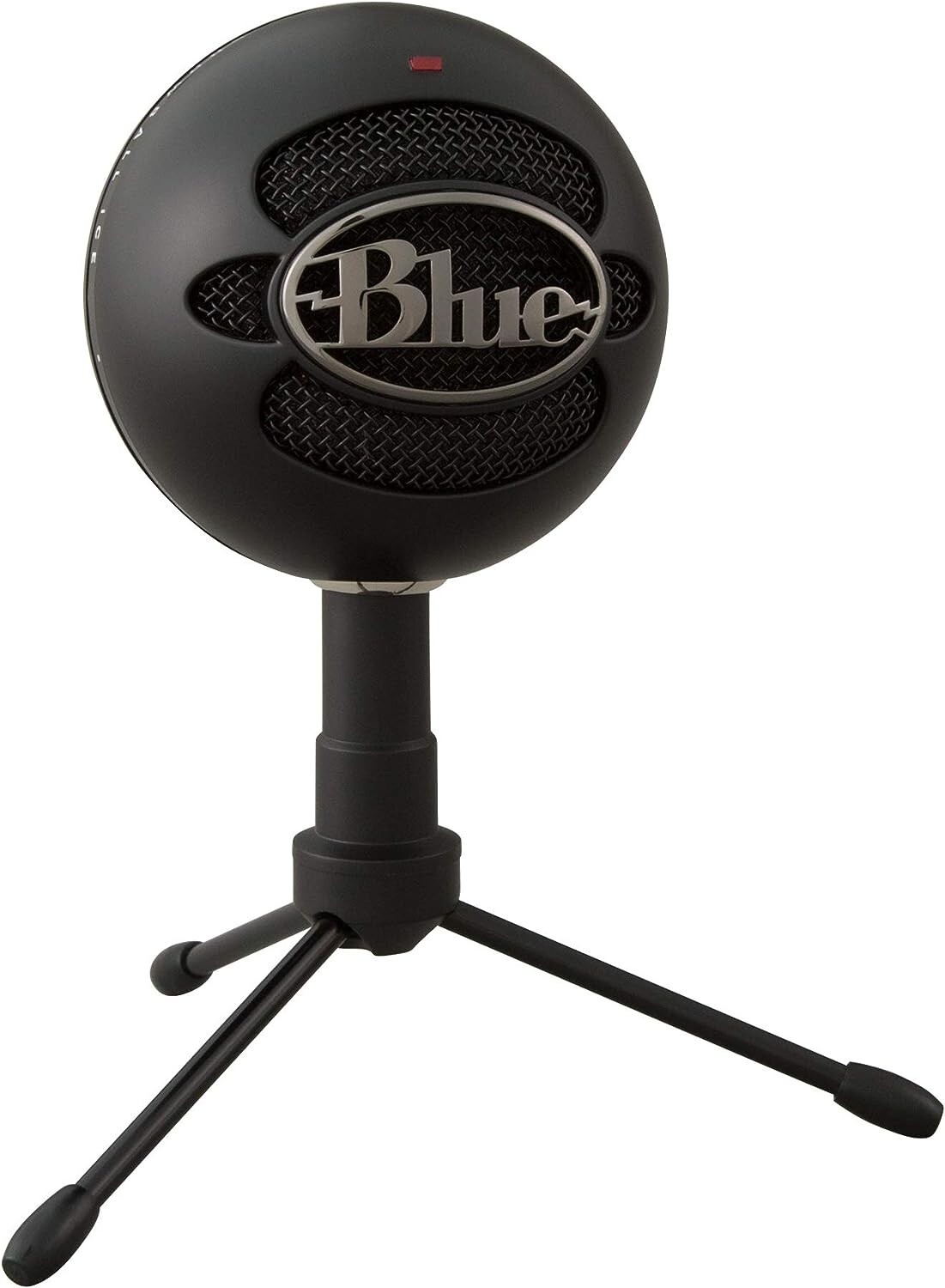 Blue Snowball iCE USB Microphone For PC Gaming, Recording, Streaming, Podcasting