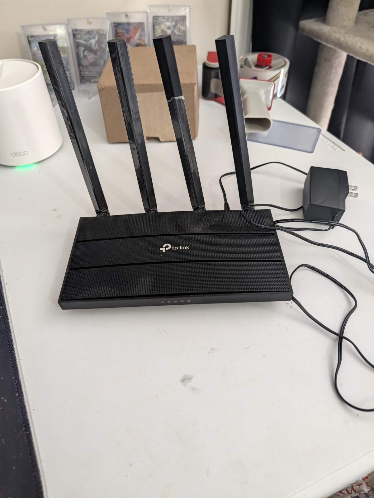 TP-Link Archer AC1900 MU-MIMO Dual Band Wireless Wi-Fi Router Archer C80 a8
