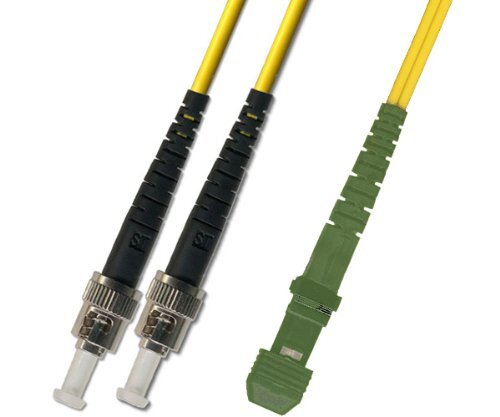 2M Singlemode Duplex Fiber Optic Cable 9/125 ST UPC Mtrj APC Patch Cable Network