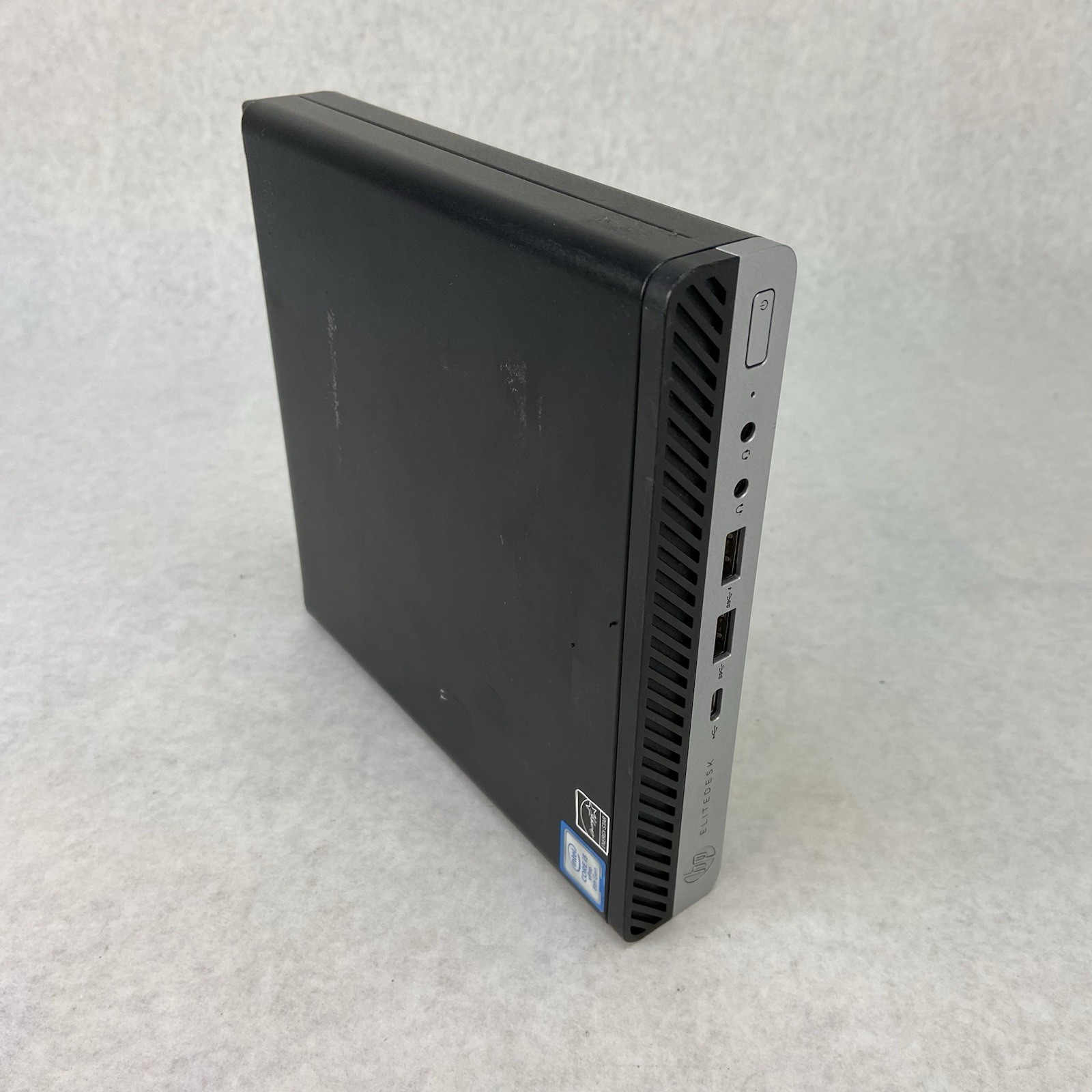 HP EliteDesk 800 G4 Micro Intel Core i5-8600 3.1GHz 8GB RAM No AC/HDD/OS