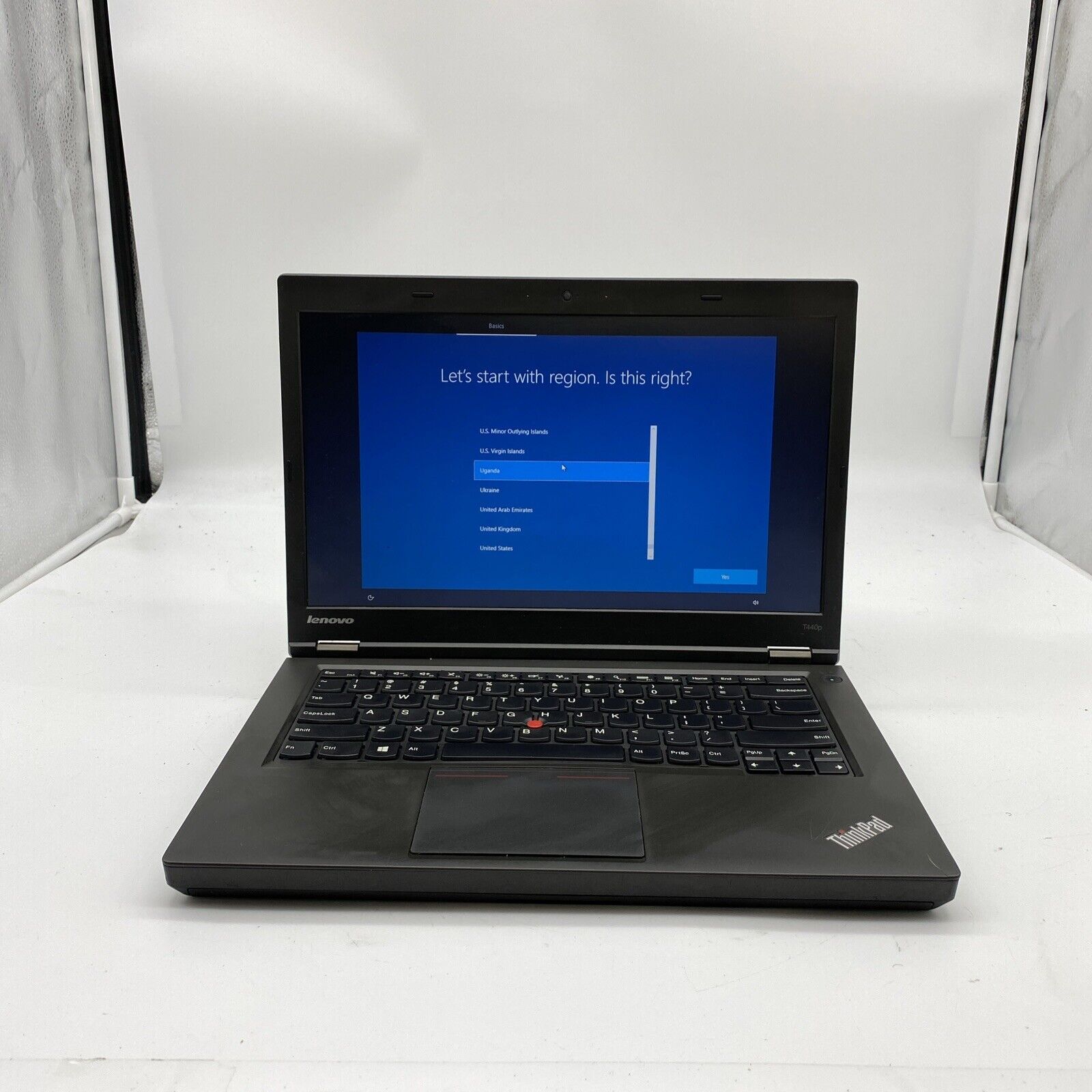 Lenovo ThinkPad T440P Laptop Intel Core i5-4300M 2.6GHz 8GB RAM 128GB SSD W10P
