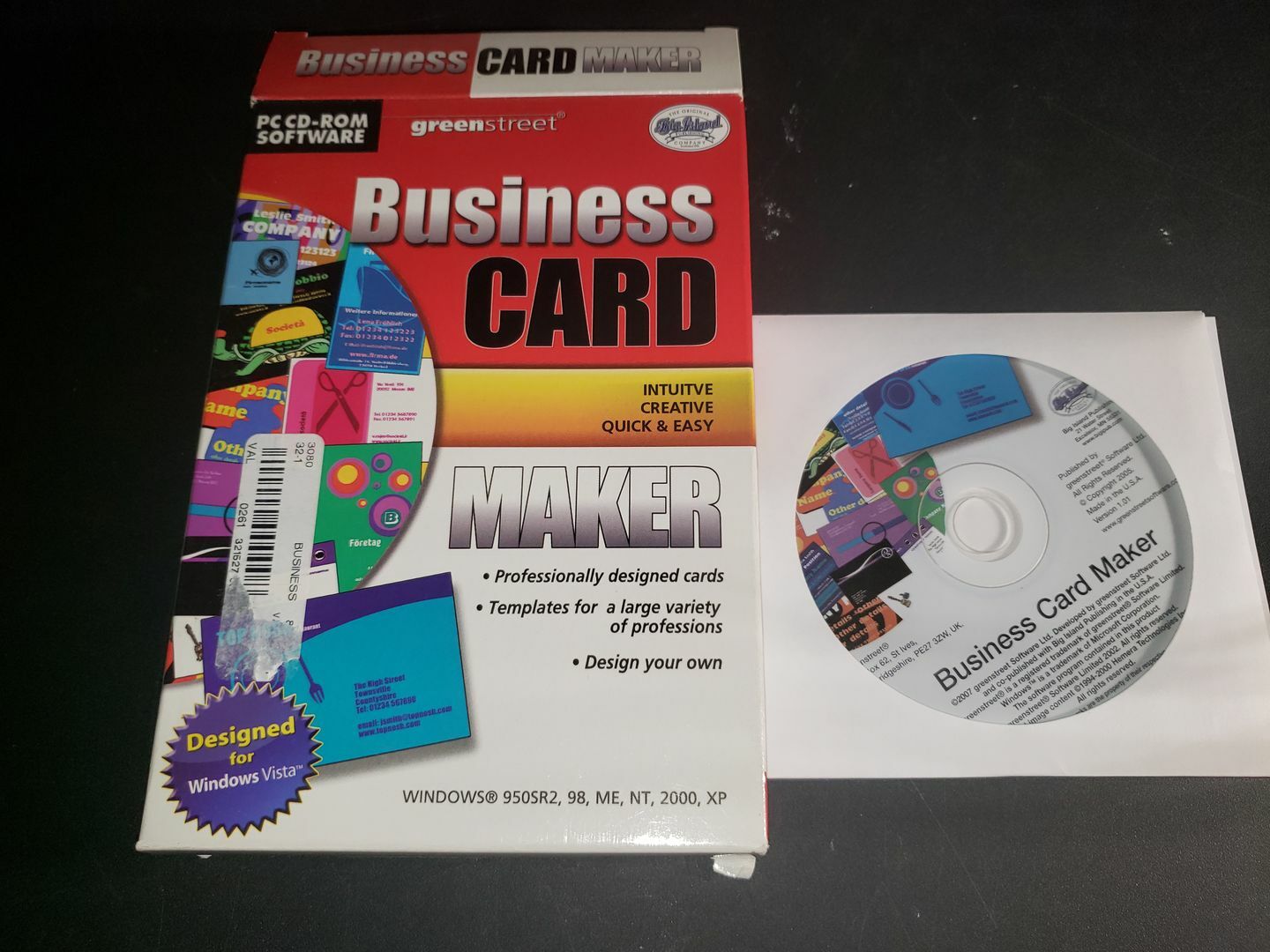 Business Card Maker