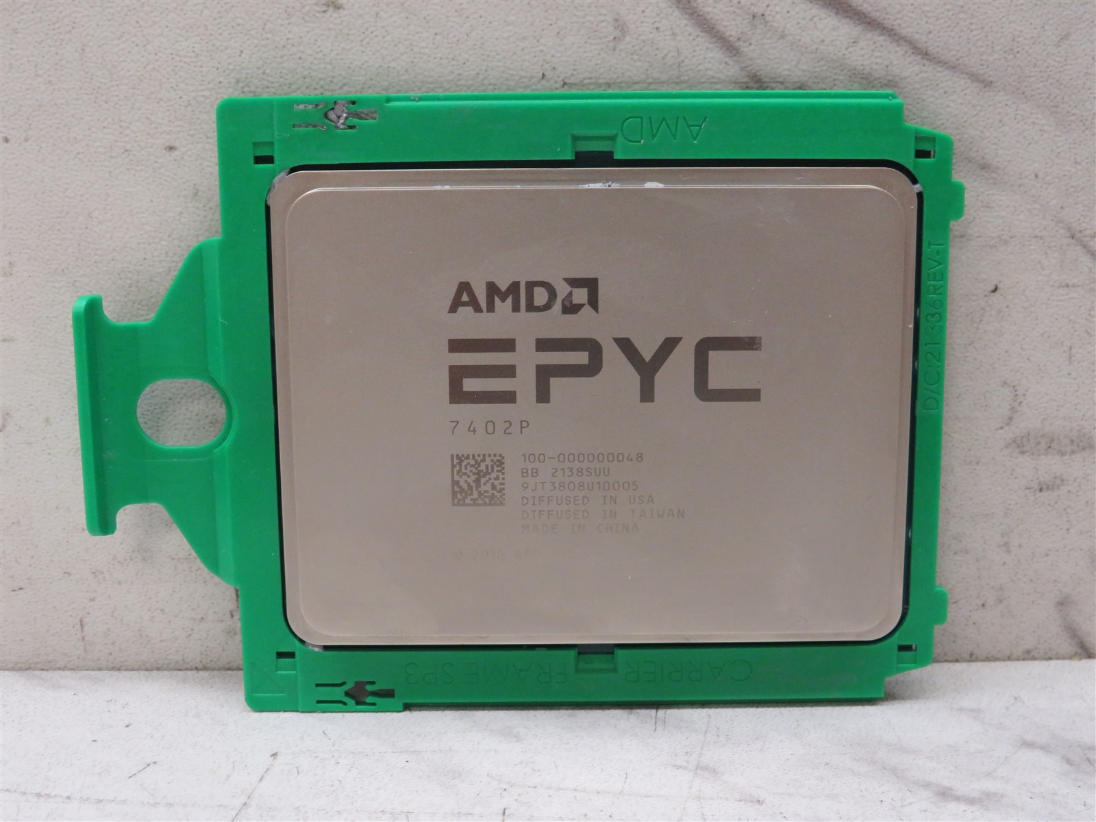 AMD EPYC 7402P 24-Core 2.80GHz 128MB SP3 CPU Processor 100-000000048