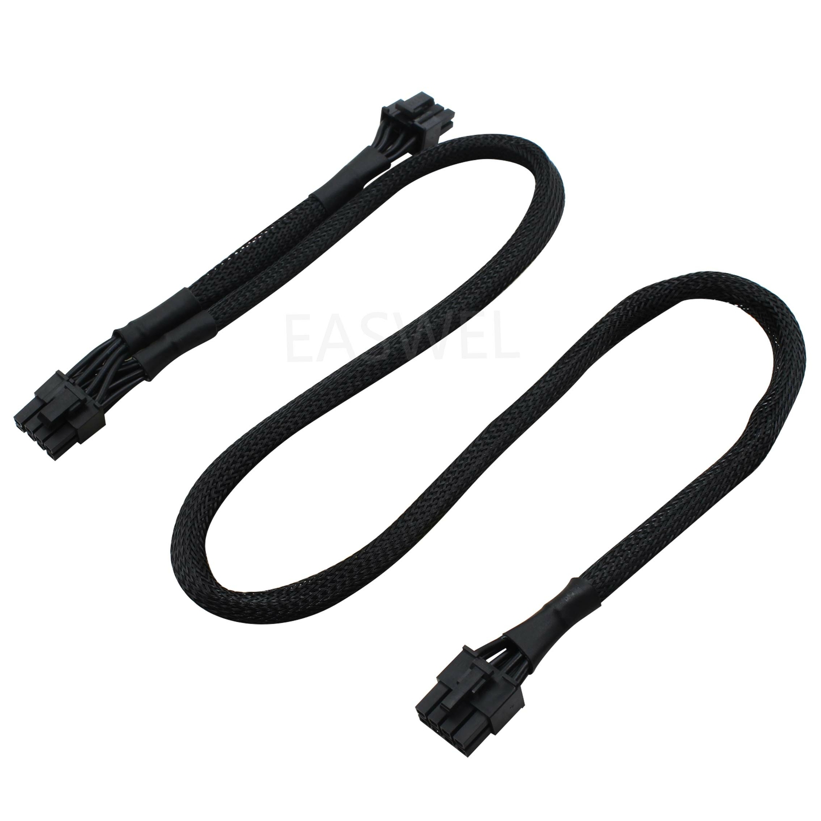 PCI express 8Pin to 2 6+2pin Power supply Cable for CORSAIR TX850M TX750M TX650M