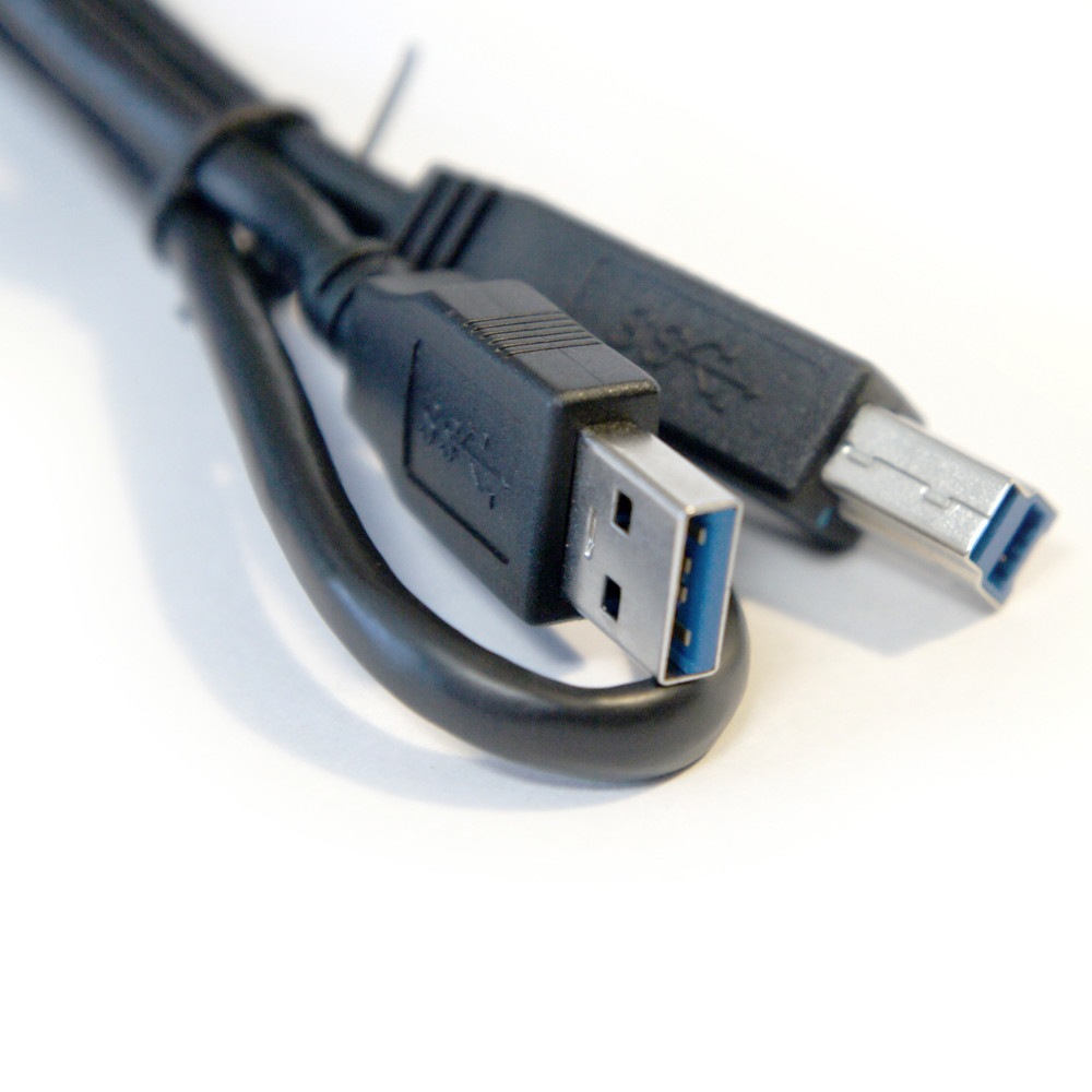 AWM HOTRON E246588 Style 20276 USB 3.0 Cable 60cm USB A to B