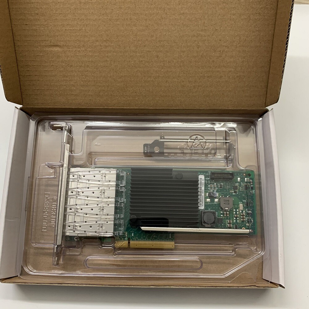 New Intel X710-DA4 4-port 10Gbps SFP+ PCIe 3.0 x8 10Gbps Ethernet network card