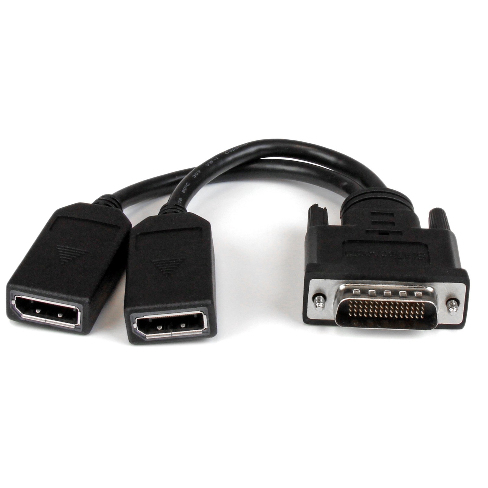 StarTech.com DMS-59 to DisplayPort - 8in - DMS 59 to 2x DP - Y Cable - DMS-59 Ad