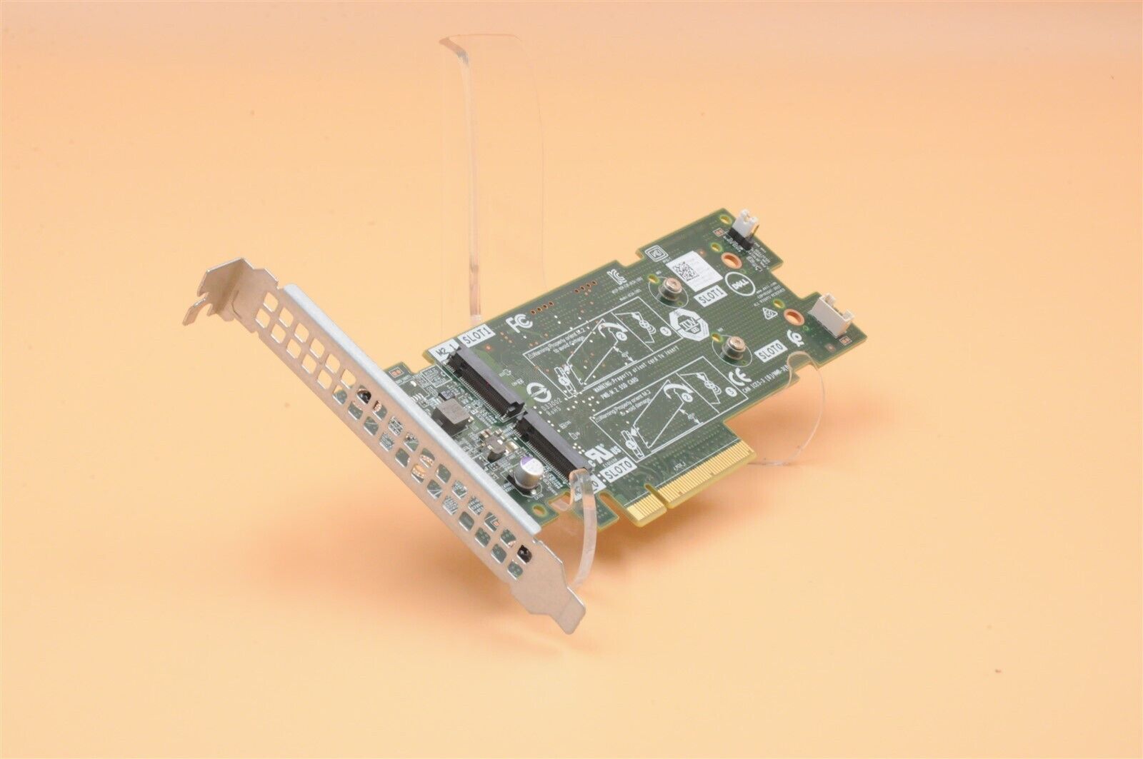 0M7W47 M7W47 DELL BOSS-S1 2-SLOT M.2 SSD PCIE ADAPTER CARD 