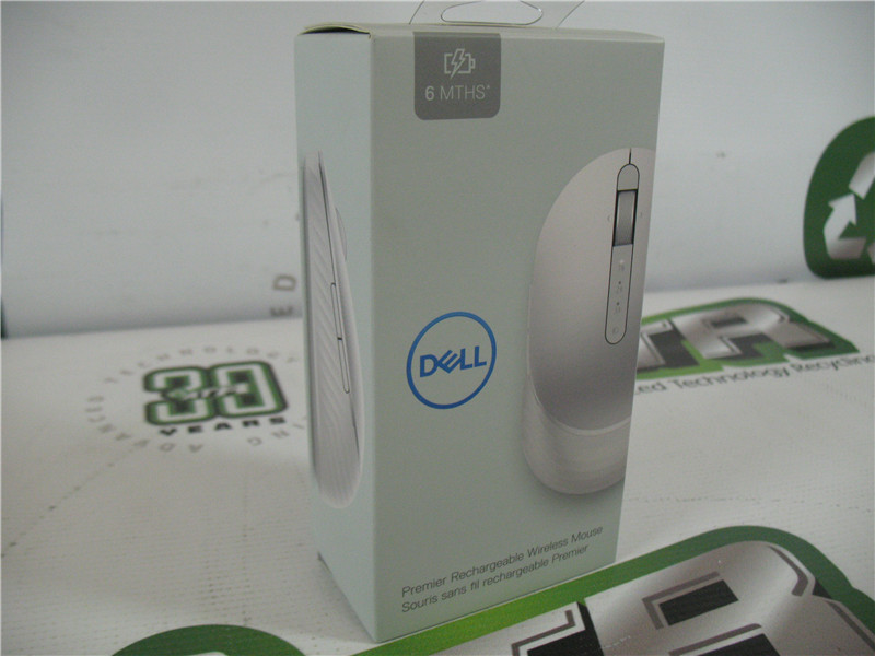 Dell Premier Rechargeable Wireless Mouse MS7421W - High-Performance Design New