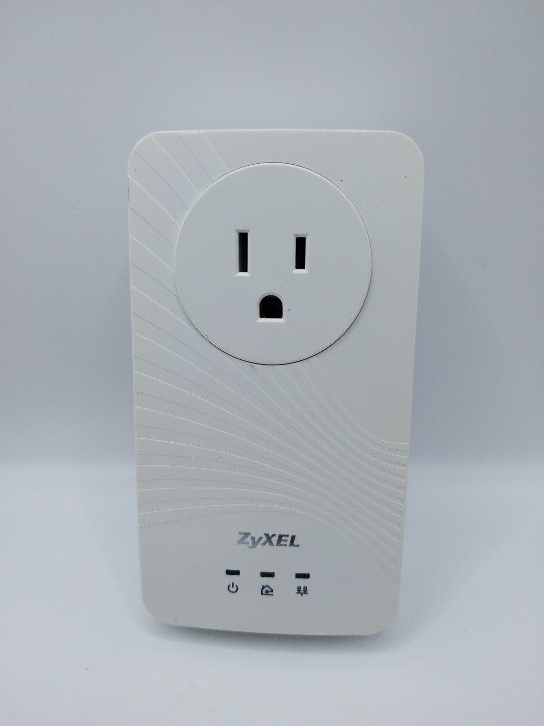 ZyXEL PLA5215 Powerline Adapter Ethernet Networking Extender  B
