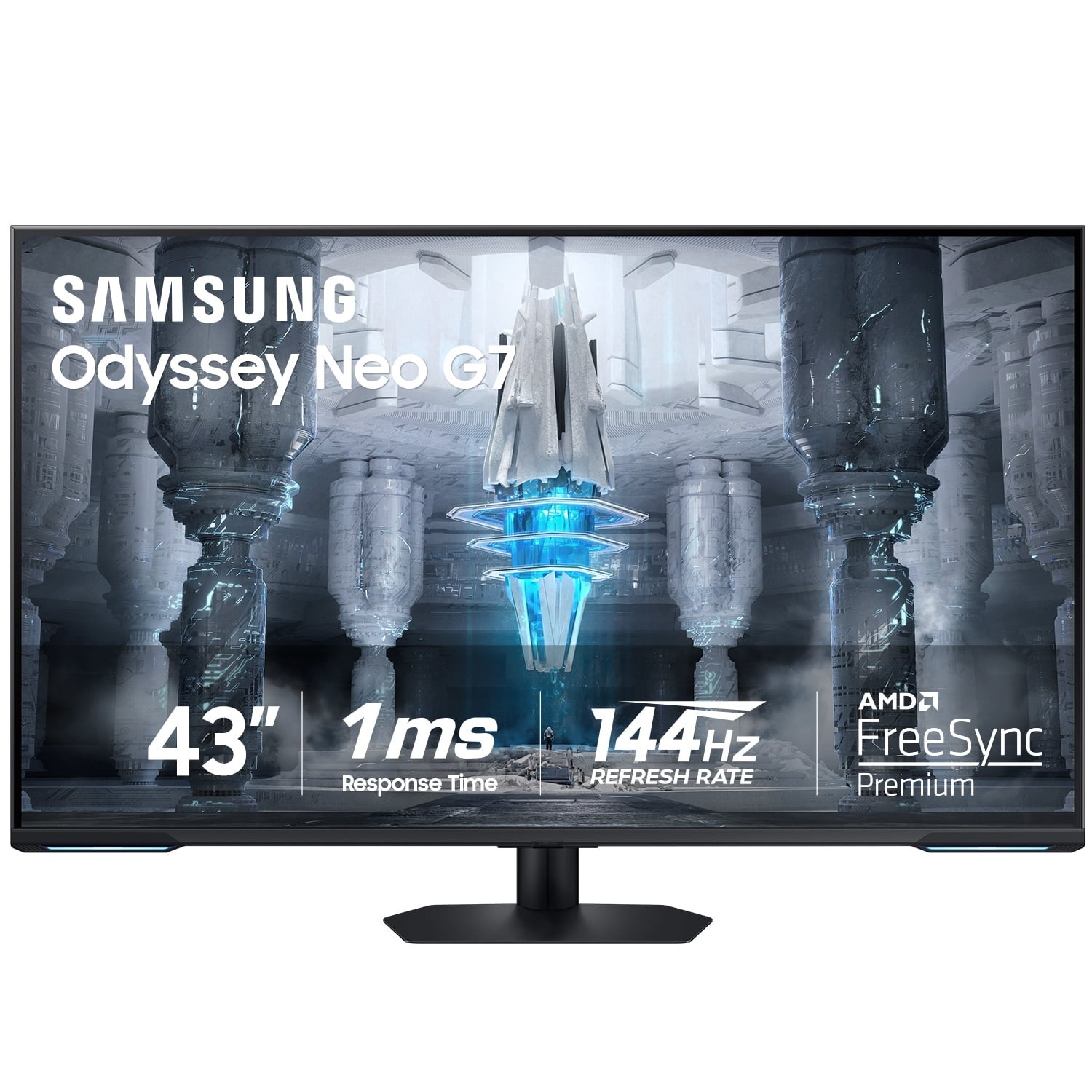 Samsung Odyssey Neo G7 43" 4K 144Hz Mini LED Gaming Monitor LS43CG702NNXZA - New