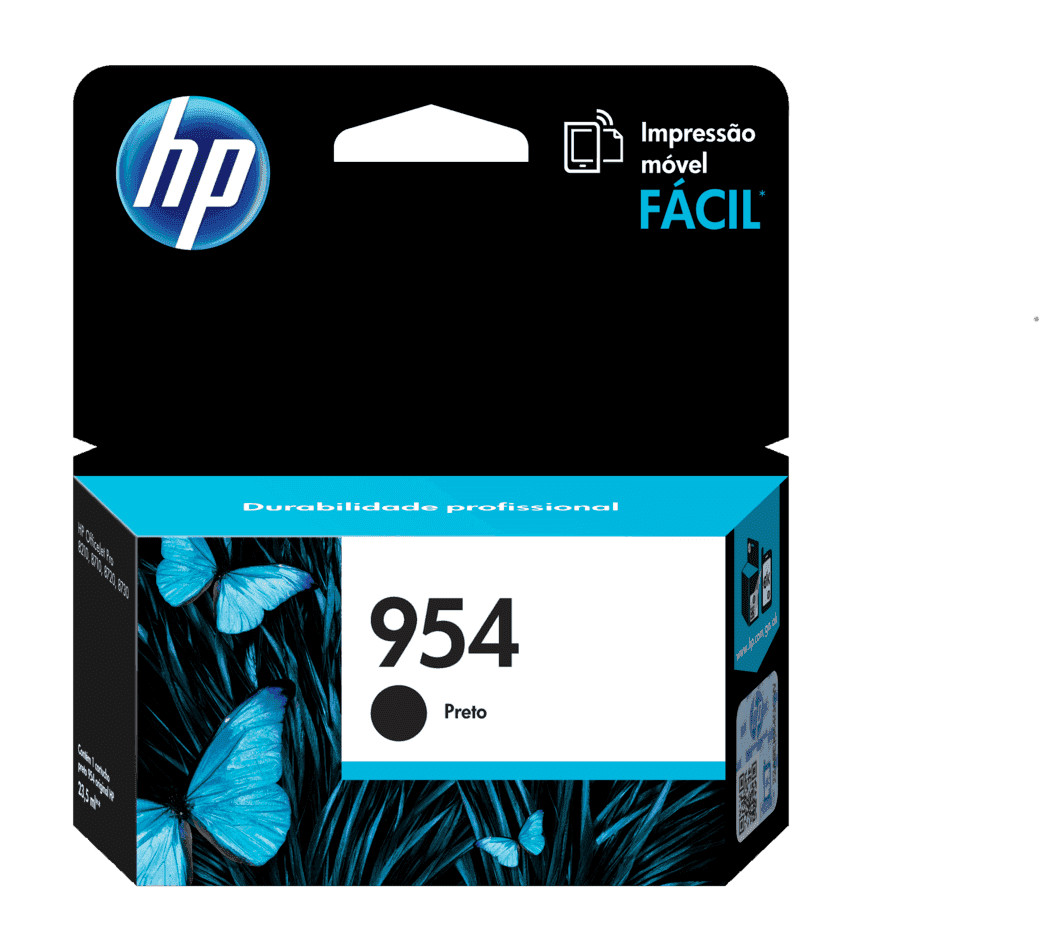 HP 954 Genuine  Ink Cartridges Black, Color XL For HP OfficeJet Pro FRESH ink