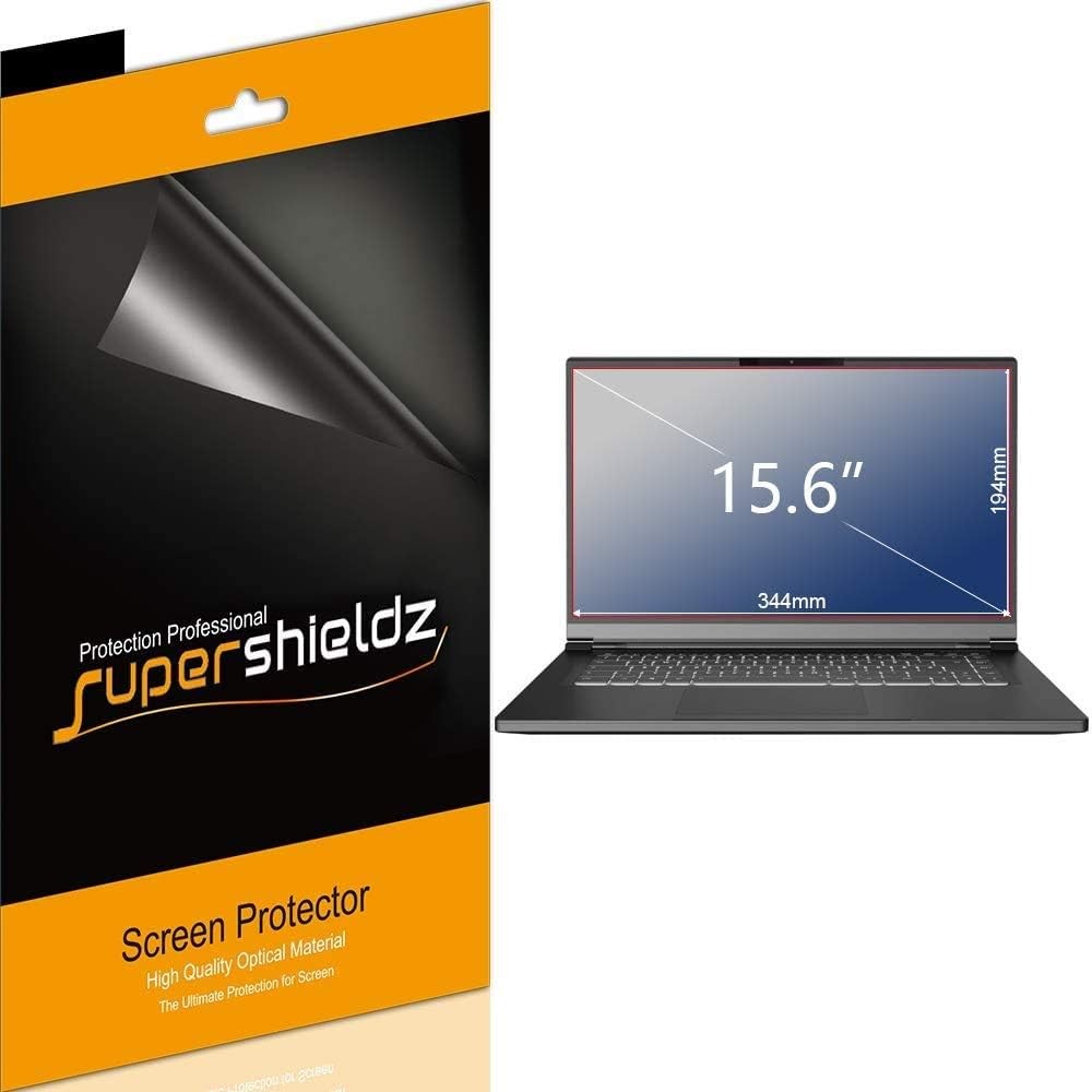 15.6 inch with 16:9 Aspect Ratio Laptop Screen Protector, 3 Pack, High Definitio
