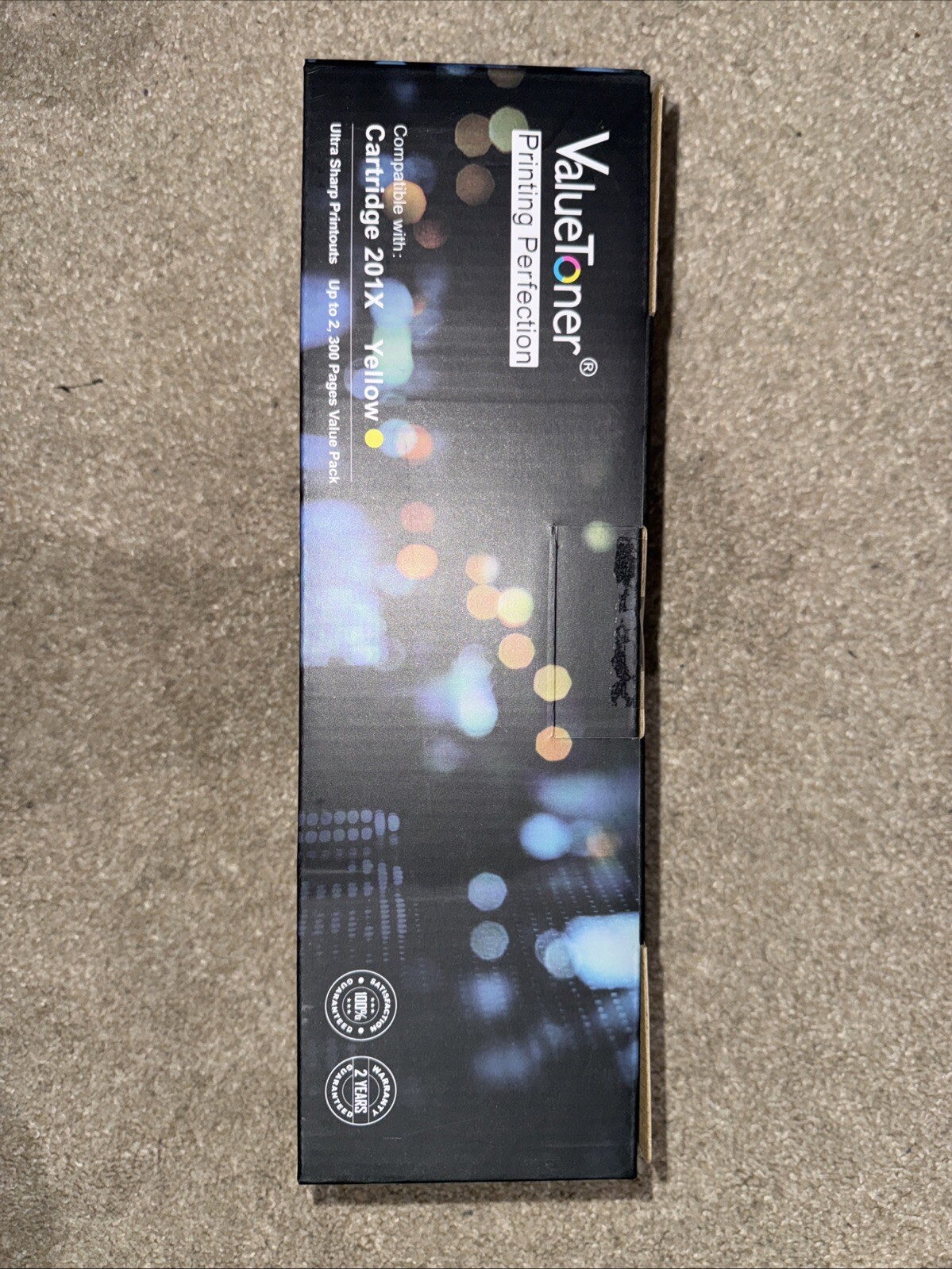 ValueToner Premium Ink Cartridge - 201x - New Yellow