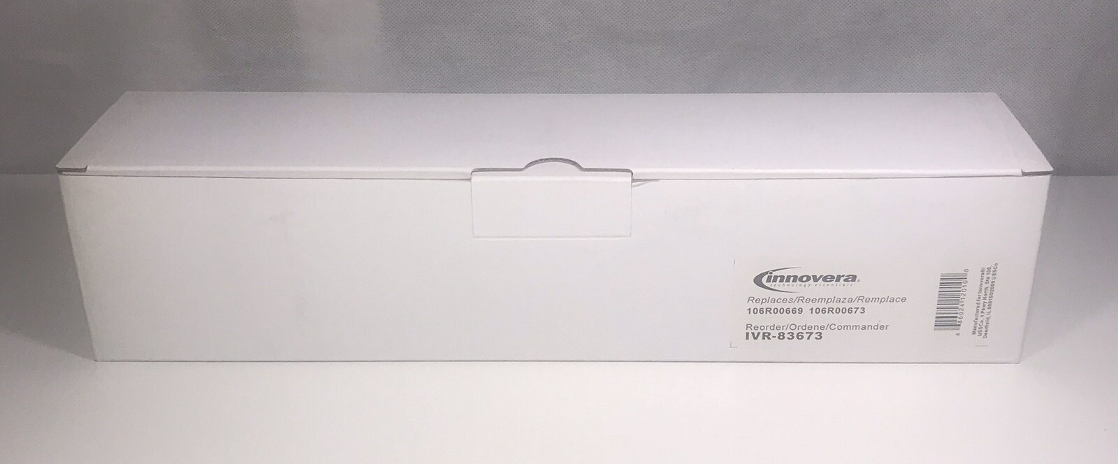 Innovera Ivr-83673 Compatible For Phaser 6250 106R00673 Magenta Toner New