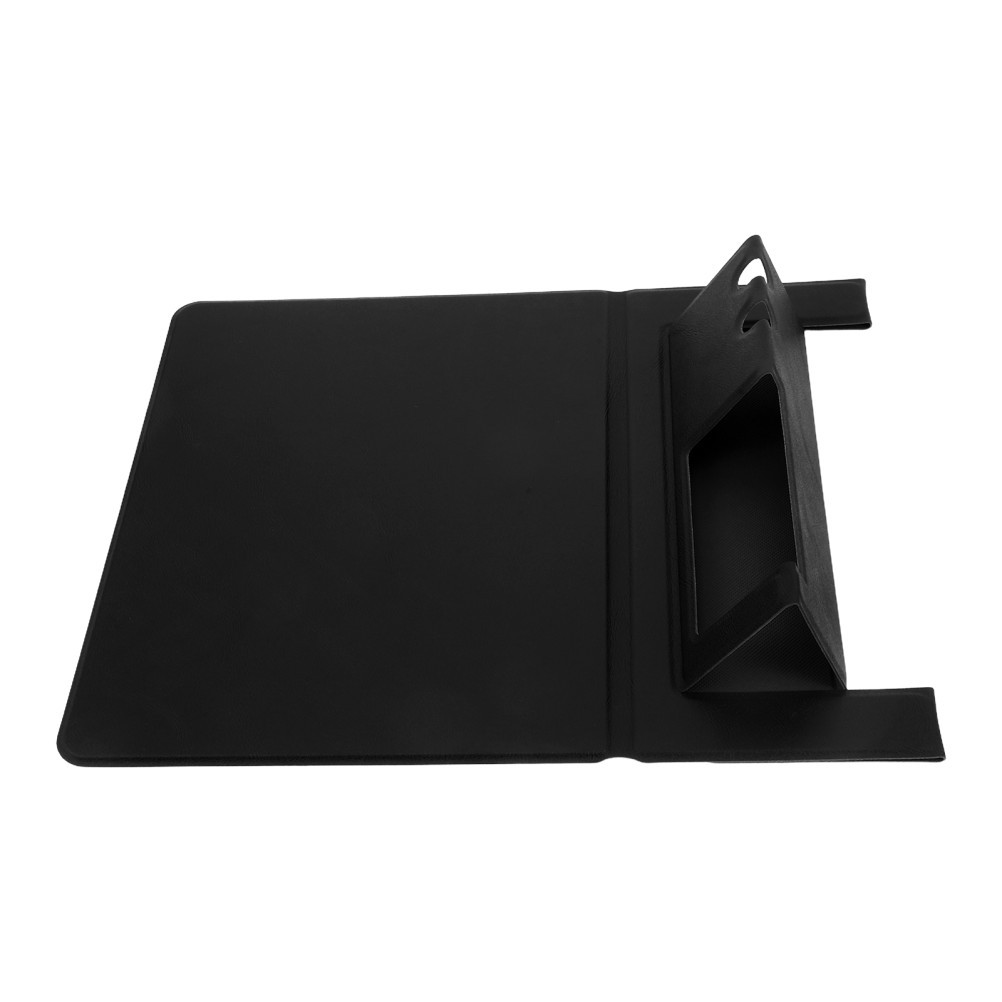 5 Pieces Pu Foldable Mouse Pad with Phone & Pen Holder Laptop
