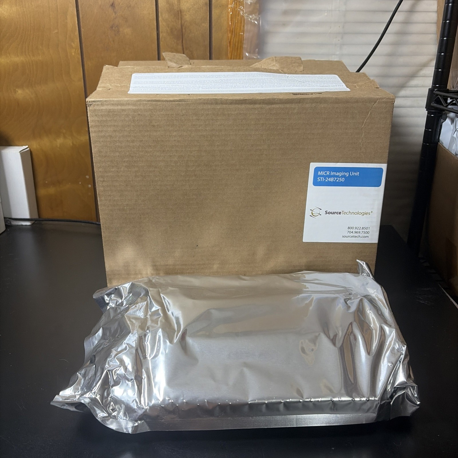 Source Technologies MICR imaging unit STI-24B7250 Bag Sealed