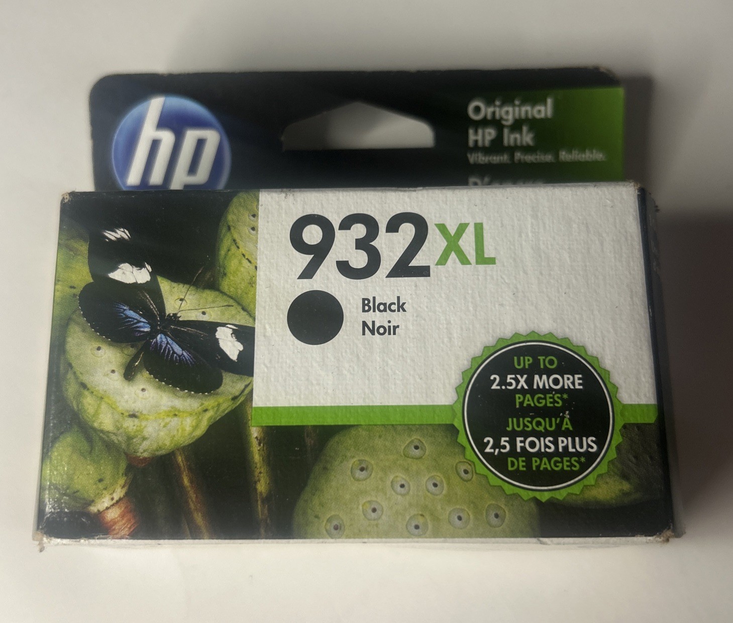 Genuine HP 932XL High Yield Black Ink OfficeJet 6100 6600 7110 7612 EXP 12/2022