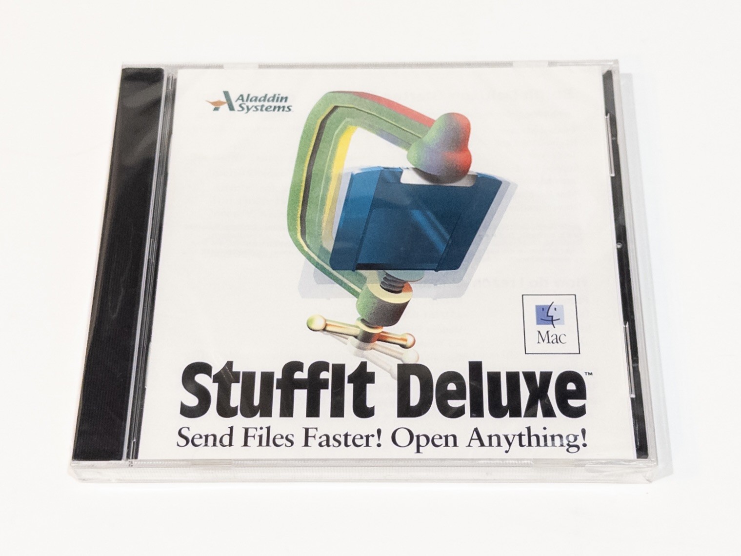 Aladdin Systems StuffIt Deluxe 6.0 Compression For Mac OS 8.1-9.2.2, Sealed