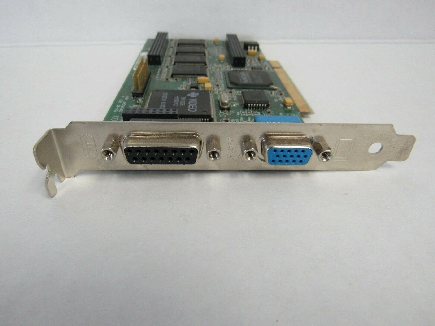 HP Matrox Millennium II 8MB PCI Video Card with VGA - MPN 5064-3388
