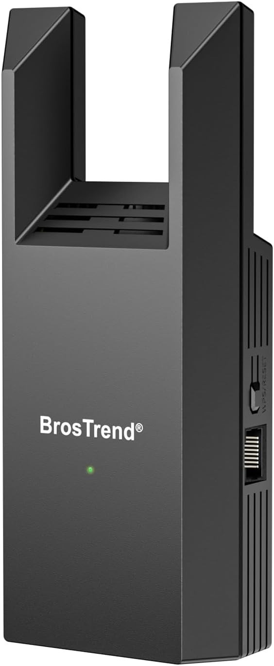 BROSTREND AC1200 WiFi Access Point for Home Gigabit Ethernet Port A1P