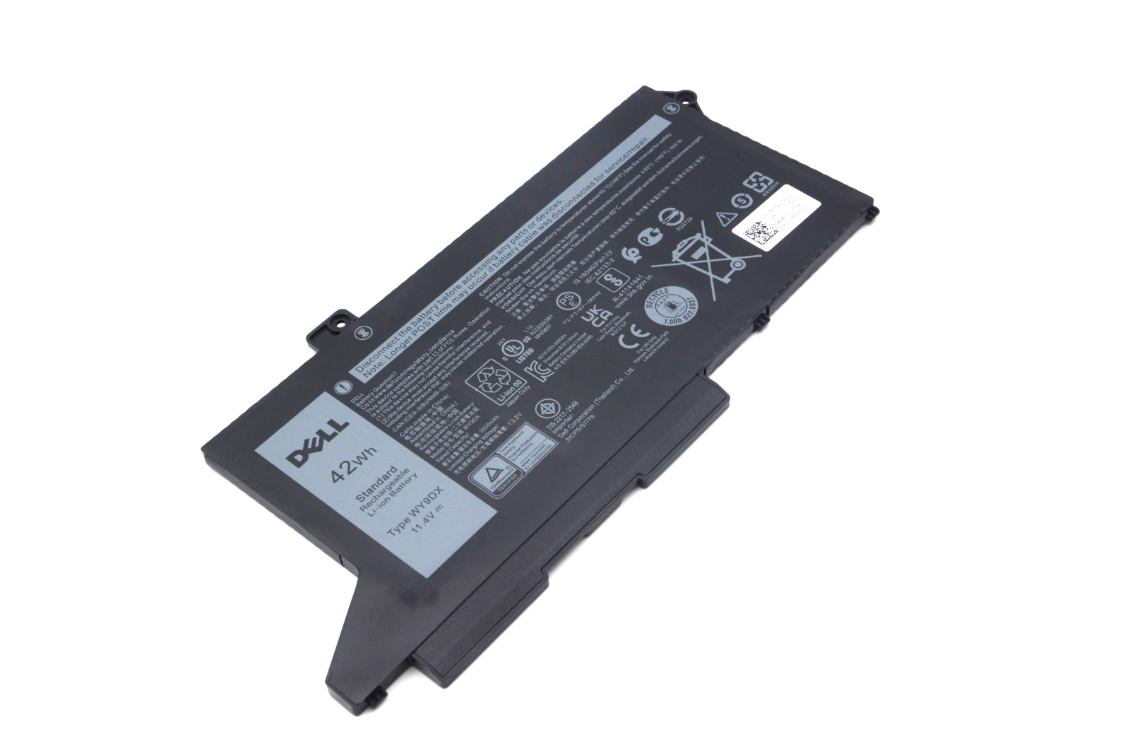 Genuine Dell WY9DX Laptop Battery for Latitude 5420 5520 3560 005R42 11.4V 42Wh
