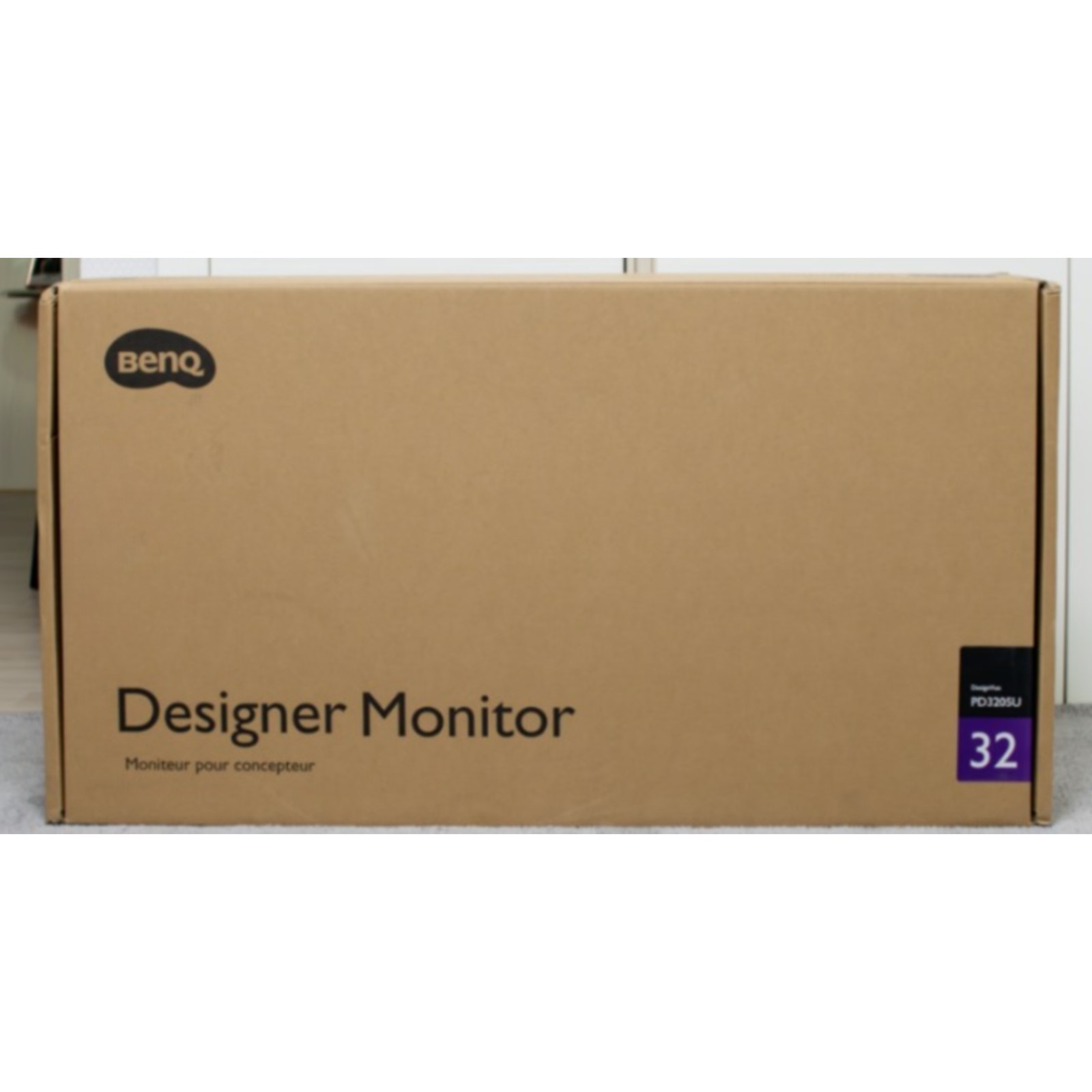 BenQ PD3205U Professional Designer Monitor 32" 4K IPS USB-C