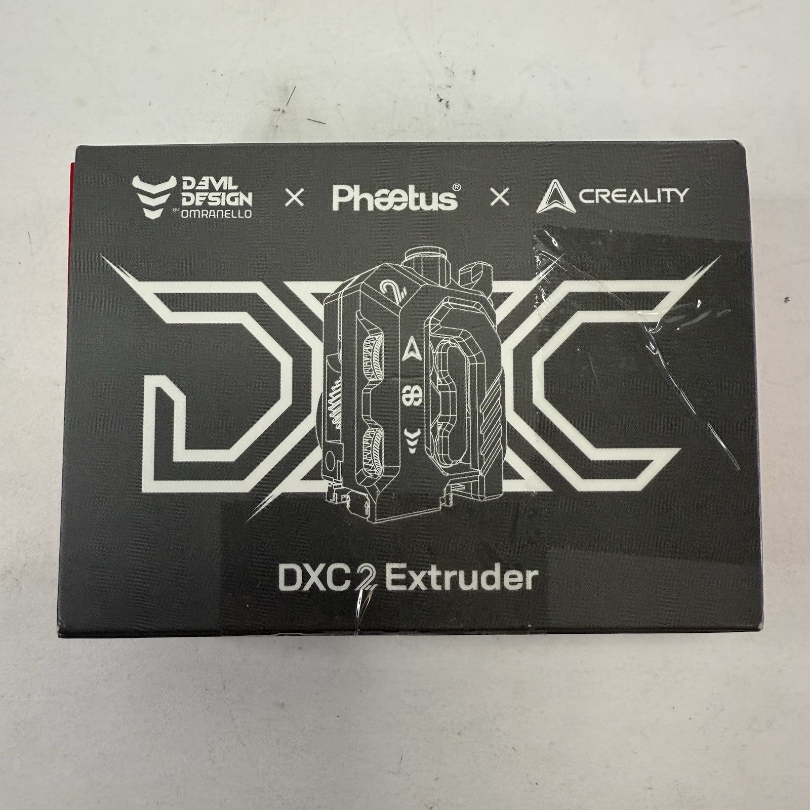 PHAETUS DXC2 Extruder for Creality K2 Series 3D Printer Plus Dual Gear Upgrade
