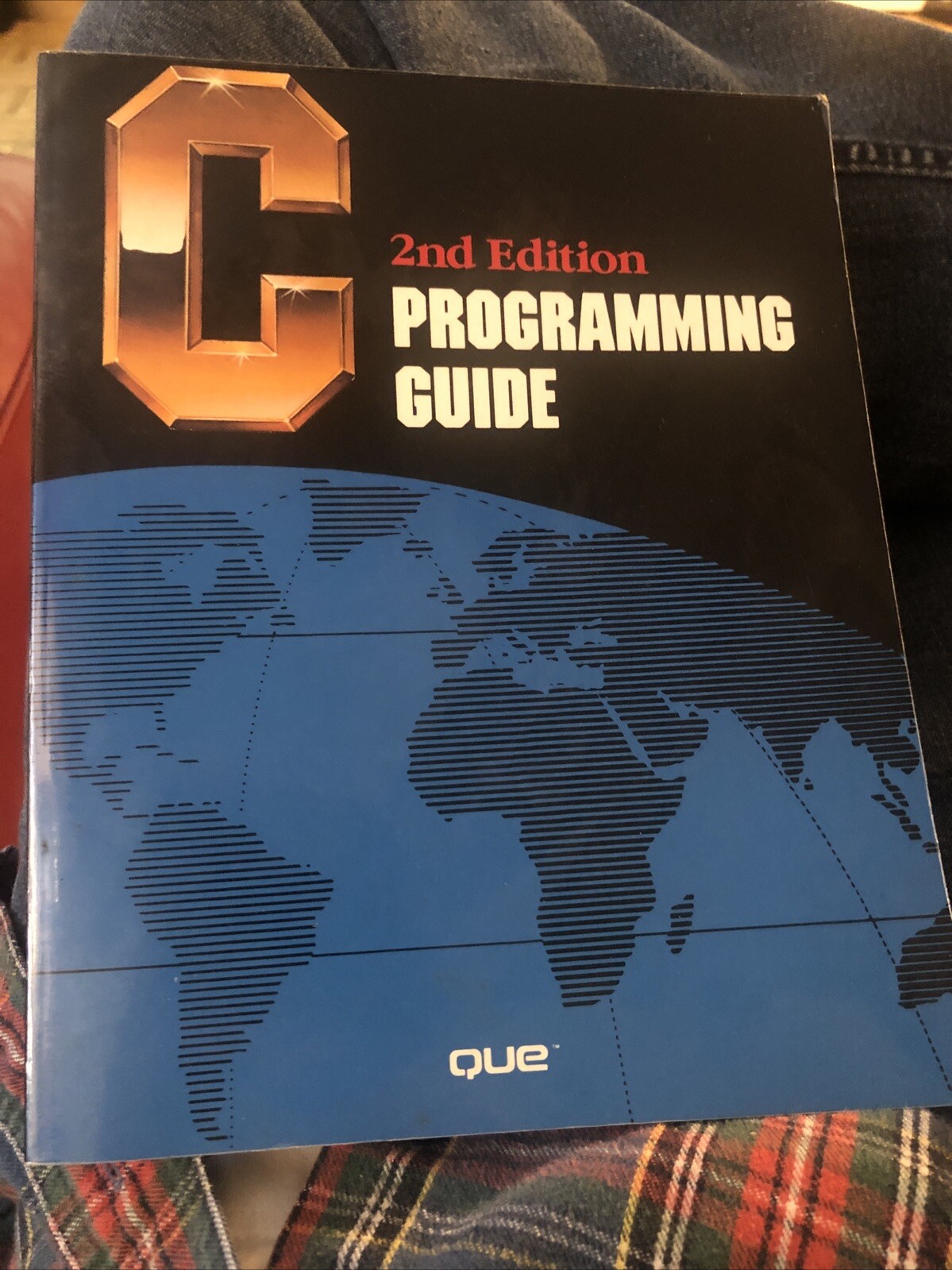 ITHistory (1985) Book; "C Programming Guide" 2nd Ed (Purdum) (Que)