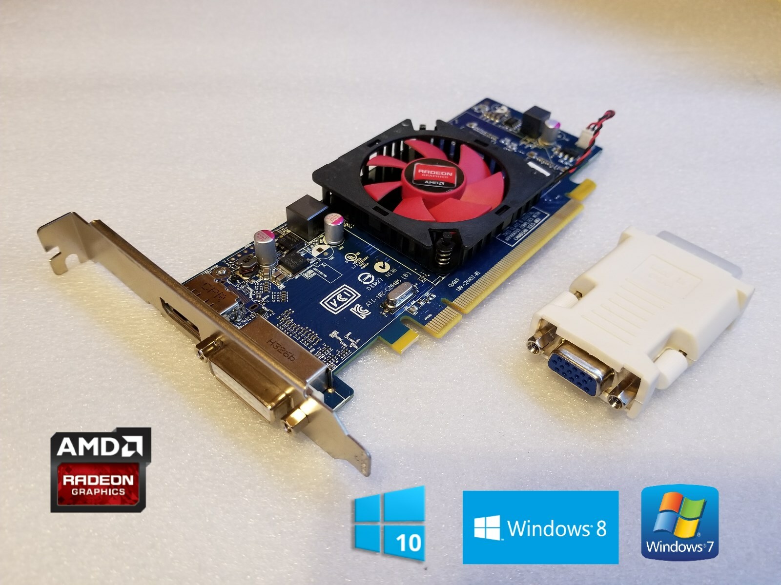 HP Pavilion Elite HPE-141F HPE-150F HPE-150T 1GB Radeon HD Video Graphics Card