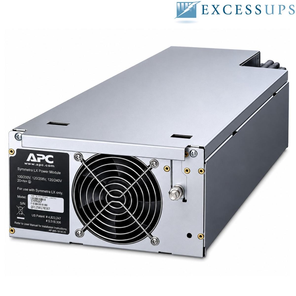 APC Symmetra LX 4000VA 3200W Power Module 200V/208V/240V SYPM4KP