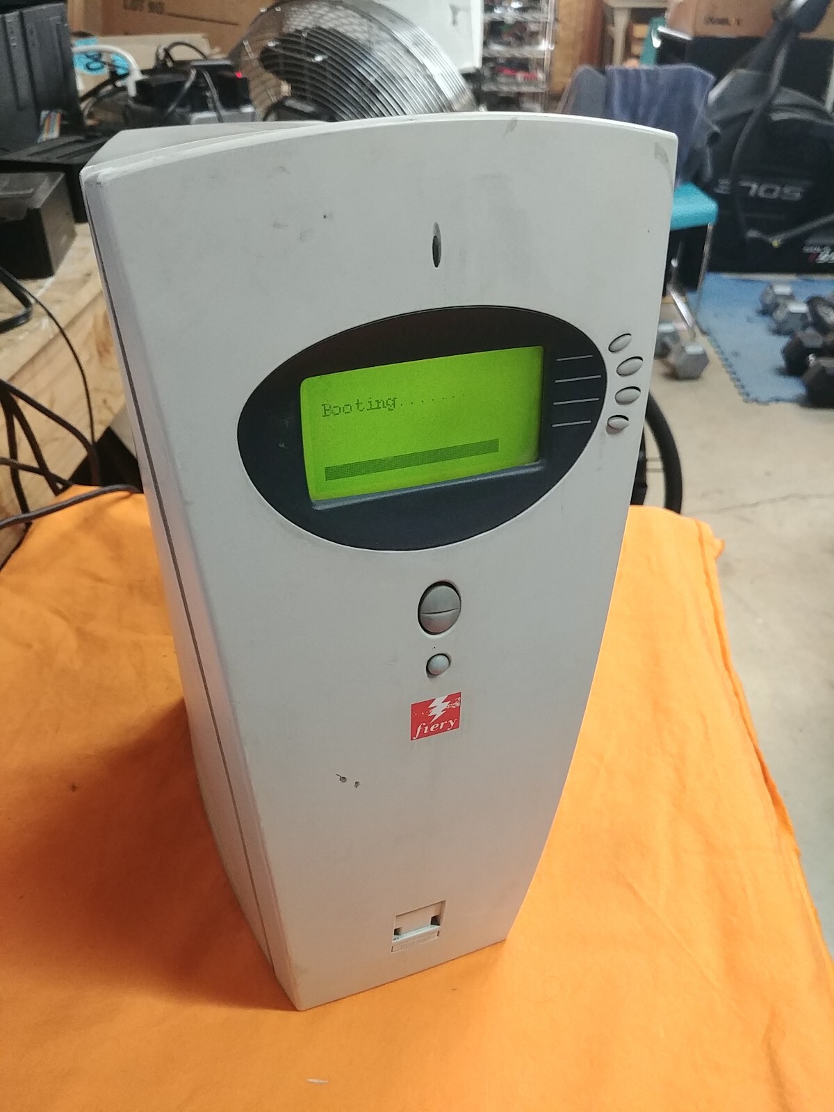 Electronics for Imaging Fiery Server  model: #MXI-01