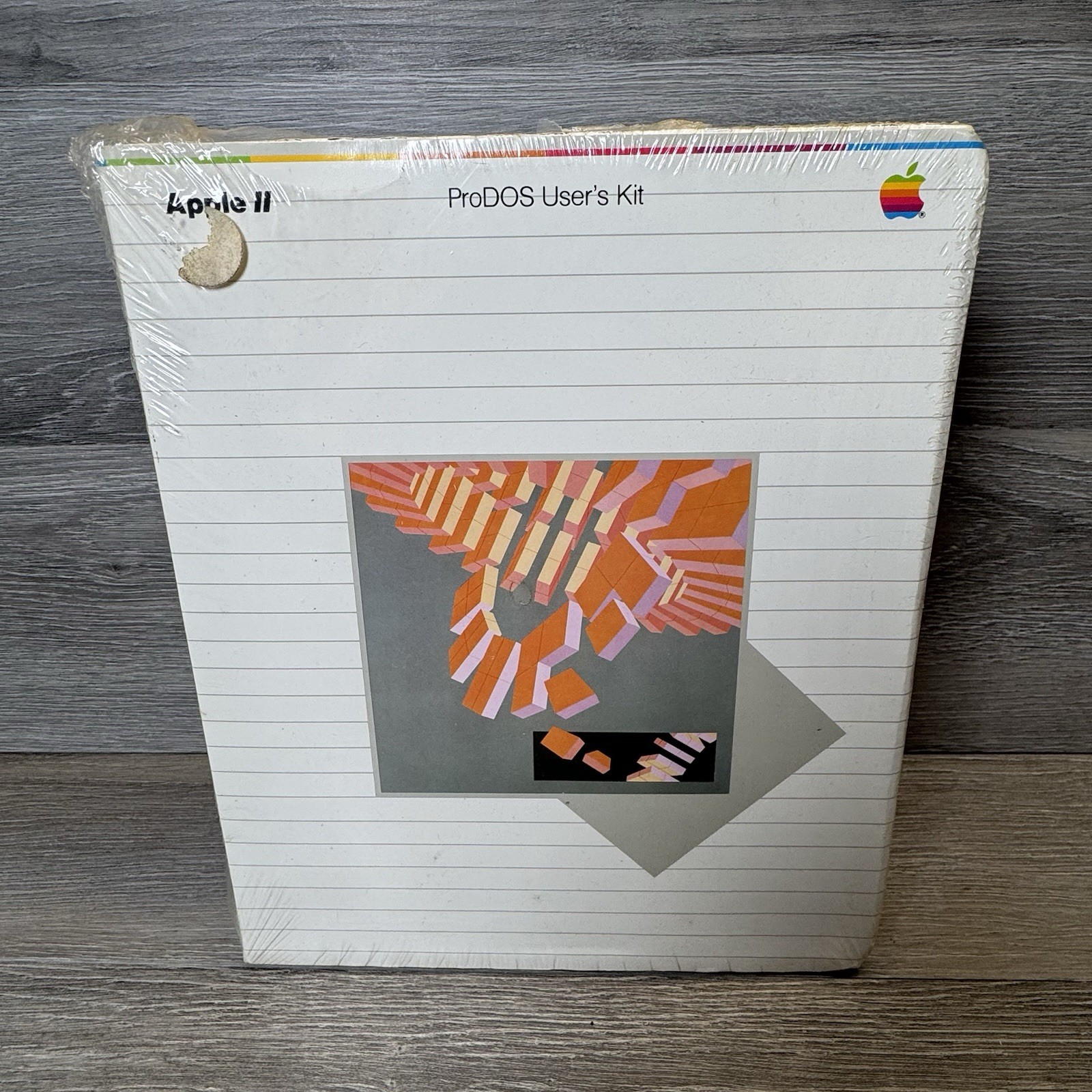 Vintage 1983 Apple II ProDOS User's Kit Computer Software NEW A2D2010