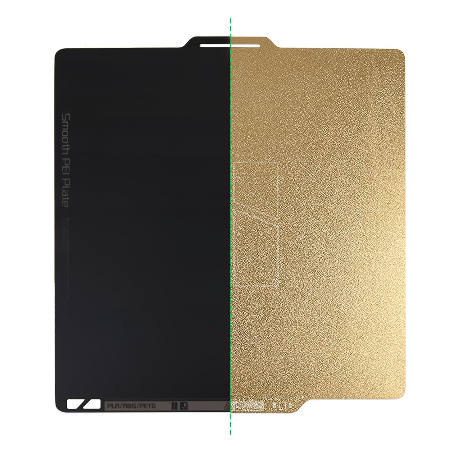 Original Dual Smooth and Textured Side Build Plate 257X257Mm for Bambu Lab X1C /