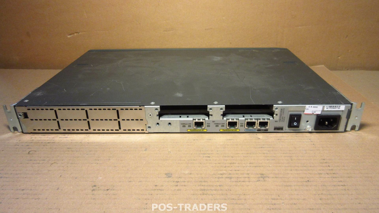 Cisco 2651XM Enterprise Router Multiservice Modular Access Wired 2600 Series