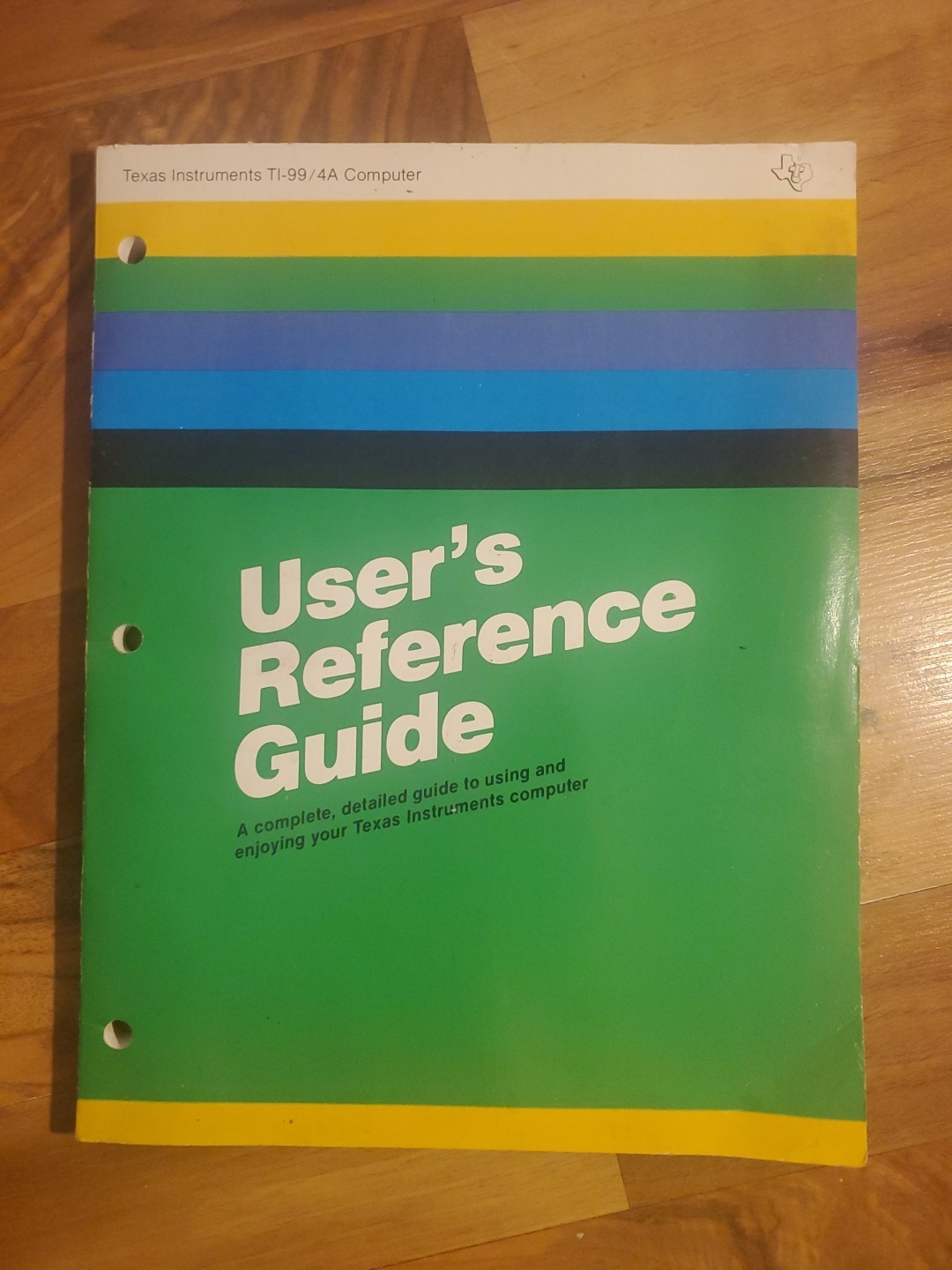 Vintage Texas Instruments TI-99/4A User's Reference Guide 