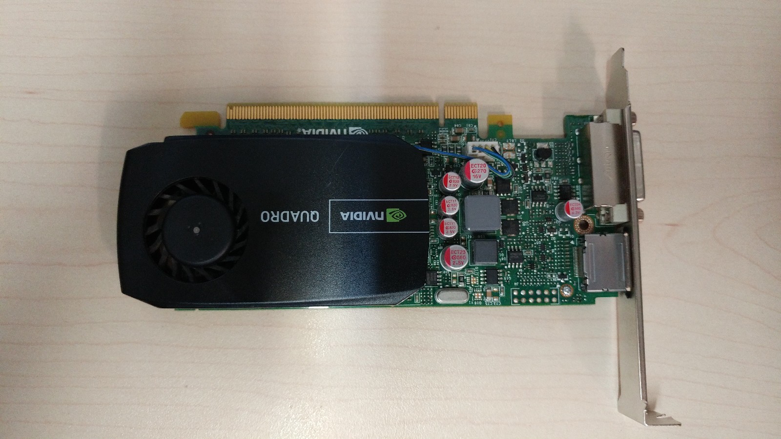 DELL 4J2NX nVidia Quadro 600 1GB PCI-E