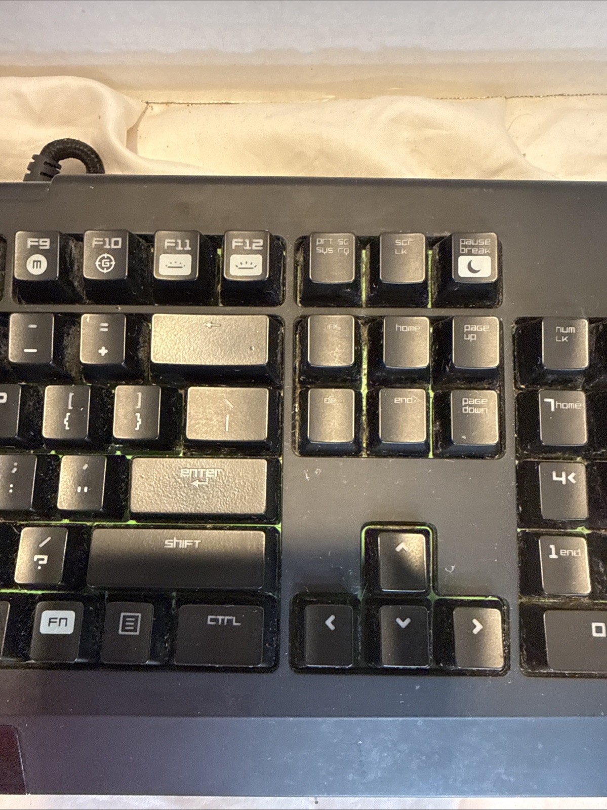 Nice Clicky Razer BlackWidow Ultimate Mechanical Gaming Keyboard 2014 RZ03-0038